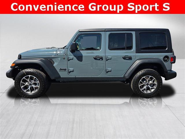 new 2025 Jeep Wrangler car, priced at $42,999