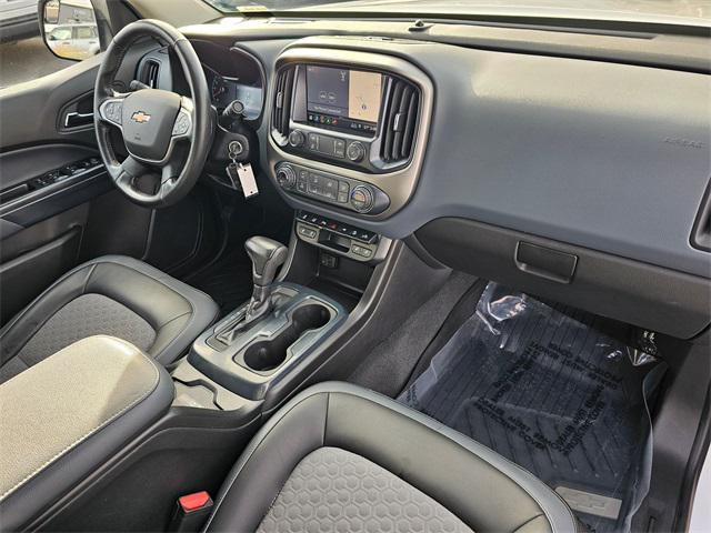 used 2021 Chevrolet Colorado car, priced at $35,991