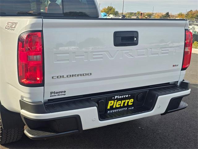 used 2021 Chevrolet Colorado car, priced at $35,991