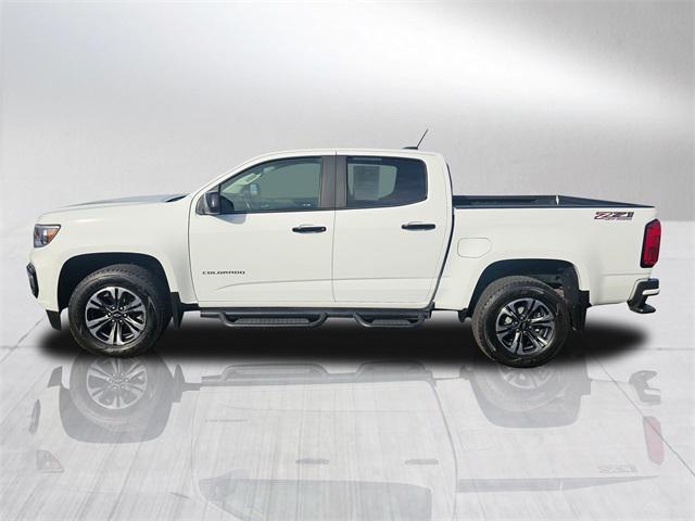 used 2021 Chevrolet Colorado car, priced at $35,991