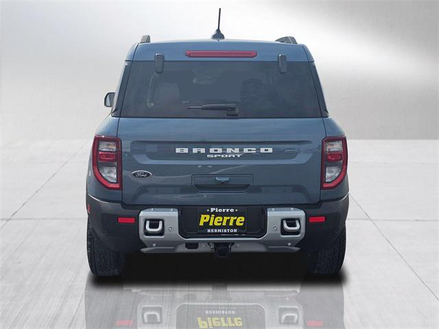 new 2025 Ford Bronco Sport car, priced at $33,755