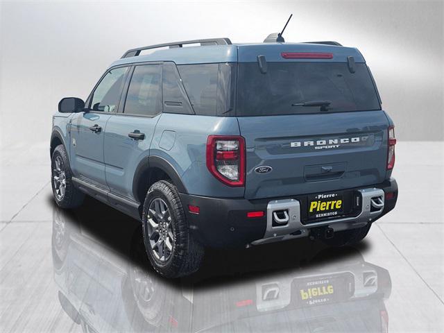 new 2025 Ford Bronco Sport car, priced at $33,755