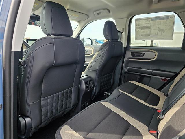 new 2025 Ford Bronco Sport car, priced at $33,755