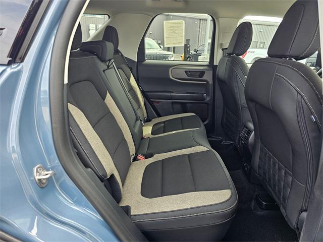 new 2025 Ford Bronco Sport car, priced at $33,755