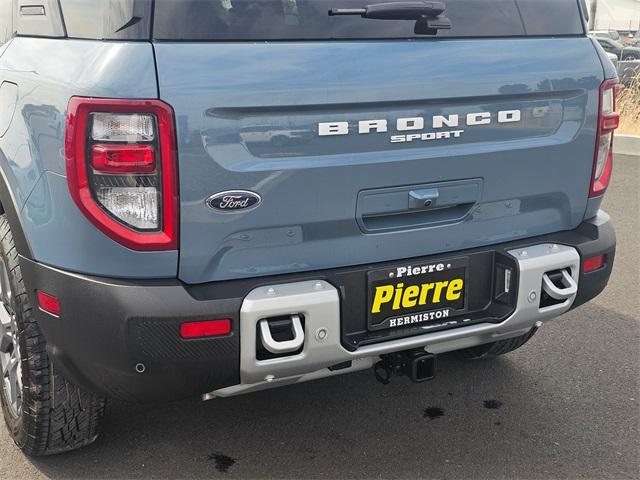 new 2025 Ford Bronco Sport car, priced at $33,755