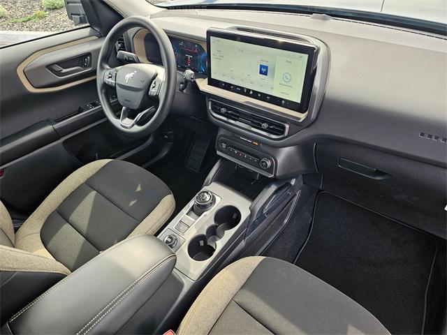 new 2025 Ford Bronco Sport car, priced at $33,755