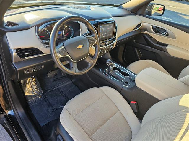 used 2022 Chevrolet Traverse car, priced at $30,055