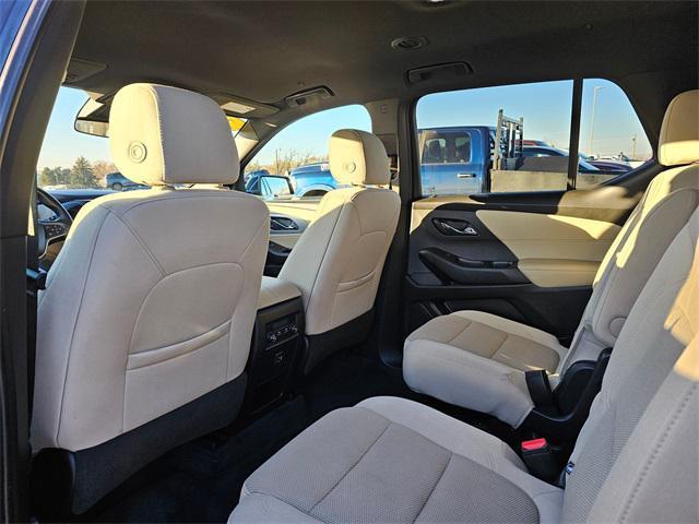 used 2022 Chevrolet Traverse car, priced at $30,055
