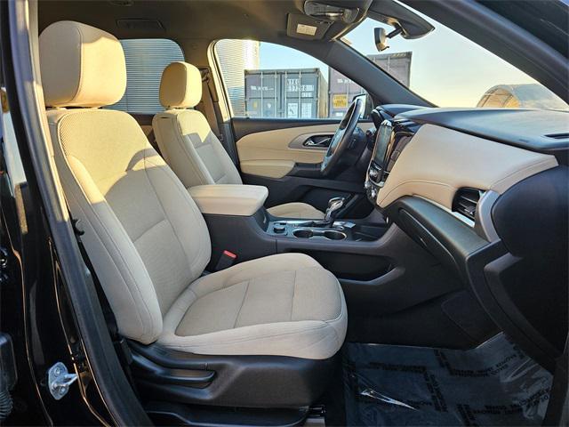 used 2022 Chevrolet Traverse car, priced at $30,055
