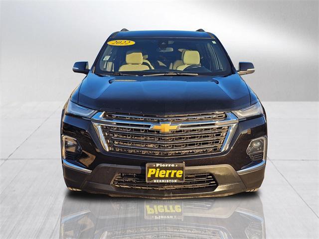 used 2022 Chevrolet Traverse car, priced at $30,055