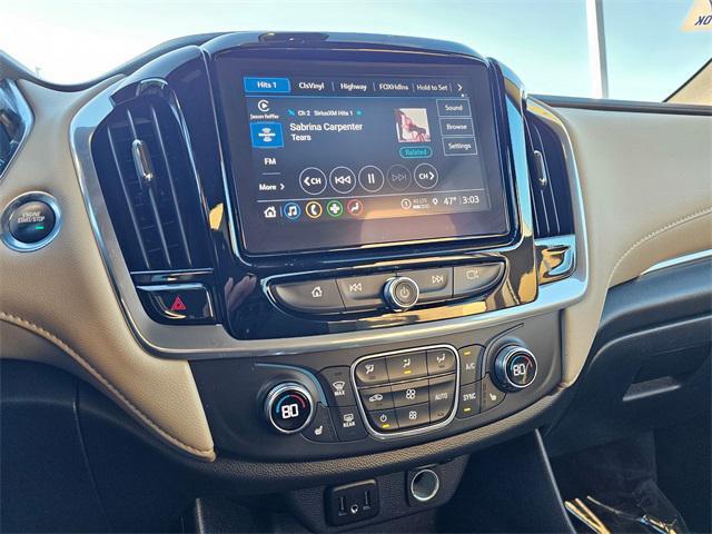 used 2022 Chevrolet Traverse car, priced at $30,055