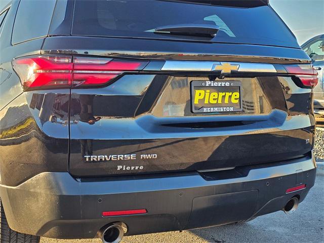 used 2022 Chevrolet Traverse car, priced at $30,055