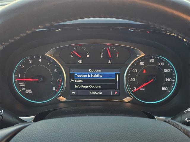 used 2022 Chevrolet Traverse car, priced at $30,055