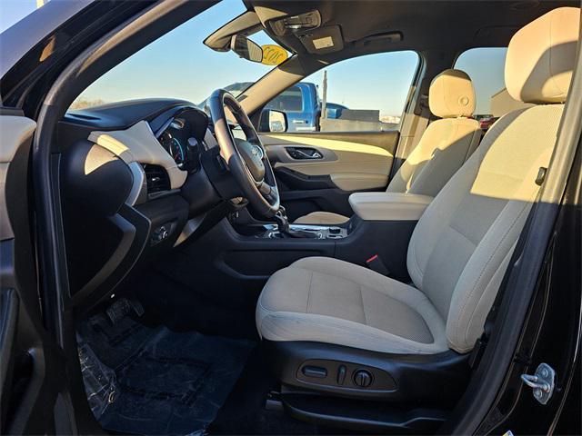 used 2022 Chevrolet Traverse car, priced at $30,055