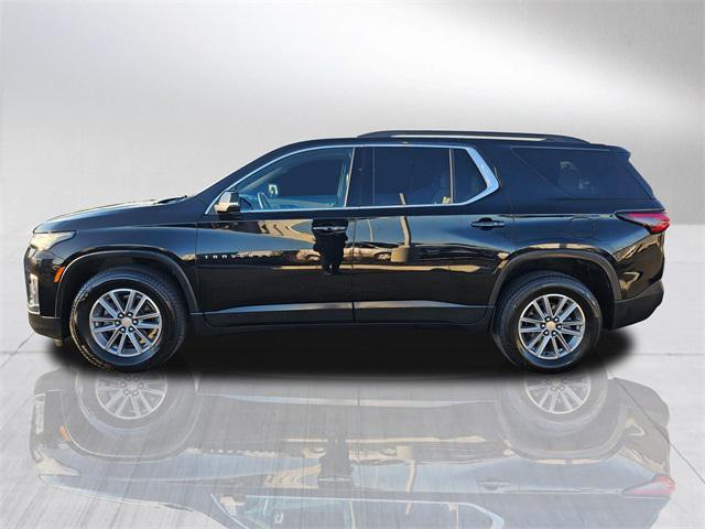 used 2022 Chevrolet Traverse car, priced at $30,055