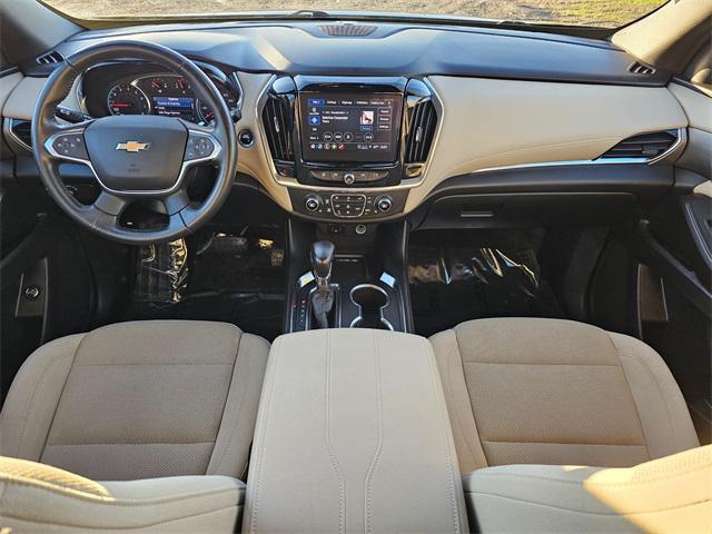 used 2022 Chevrolet Traverse car, priced at $30,055