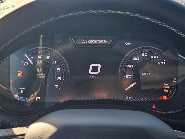 new 2026 Ram 1500 car, priced at $66,500