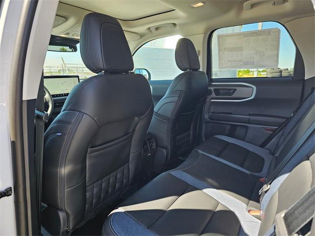 new 2025 Ford Bronco Sport car, priced at $38,671