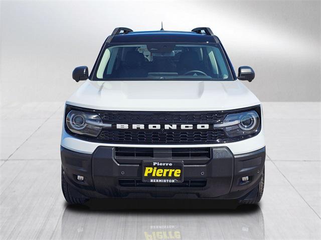 new 2025 Ford Bronco Sport car, priced at $38,671