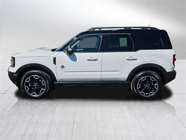 new 2025 Ford Bronco Sport car, priced at $38,671