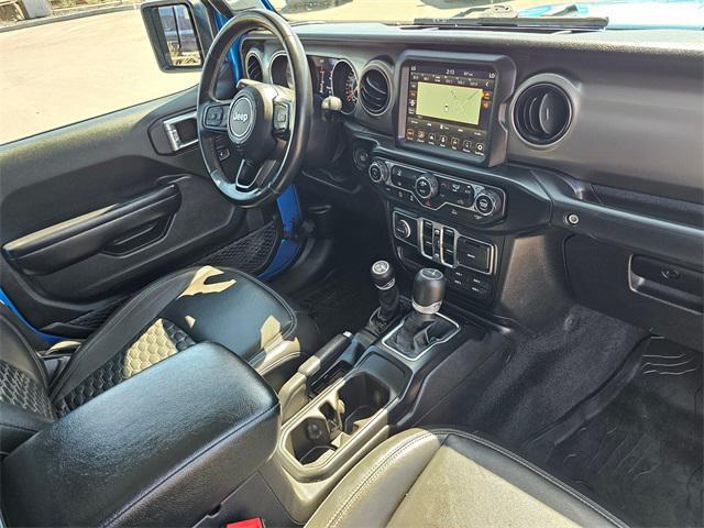used 2021 Jeep Gladiator car, priced at $31,901
