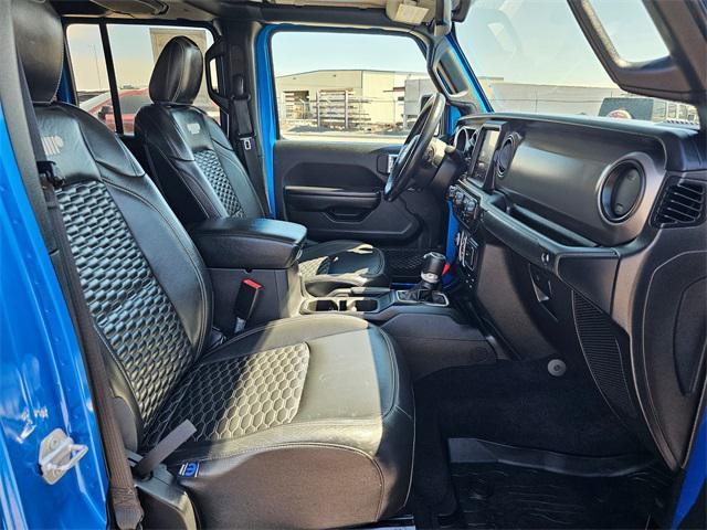 used 2021 Jeep Gladiator car, priced at $31,901