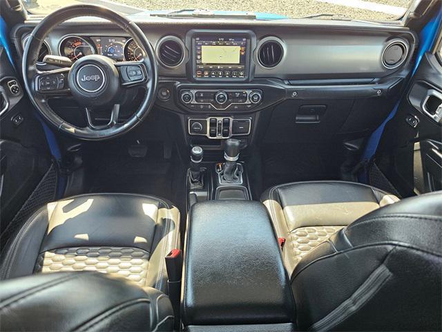 used 2021 Jeep Gladiator car, priced at $31,901