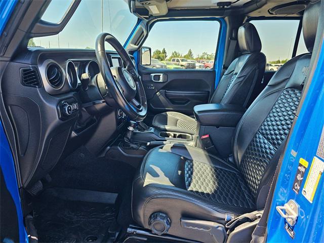 used 2021 Jeep Gladiator car, priced at $31,901