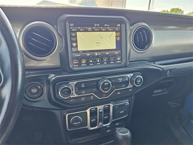 used 2021 Jeep Gladiator car, priced at $31,901