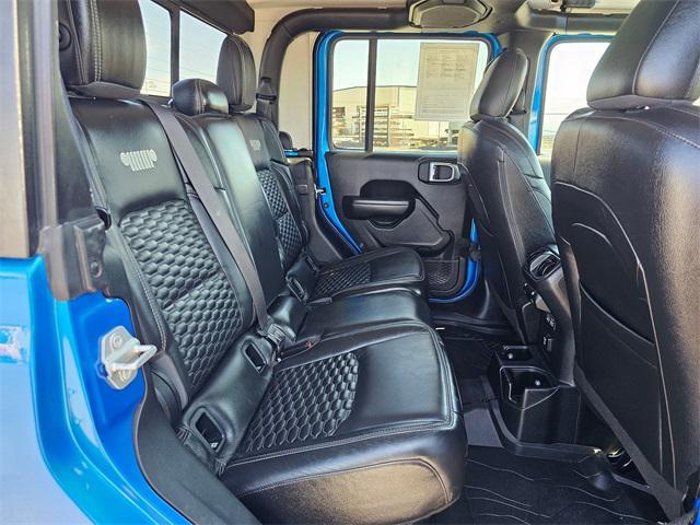 used 2021 Jeep Gladiator car, priced at $31,901
