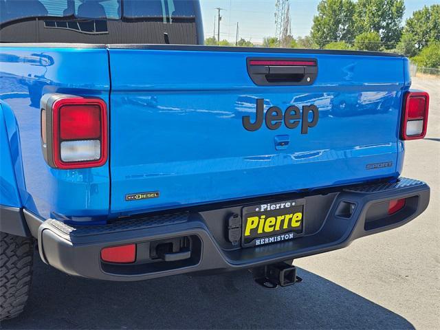 used 2021 Jeep Gladiator car, priced at $31,901