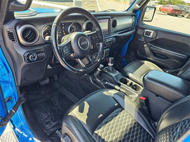 used 2021 Jeep Gladiator car, priced at $31,901