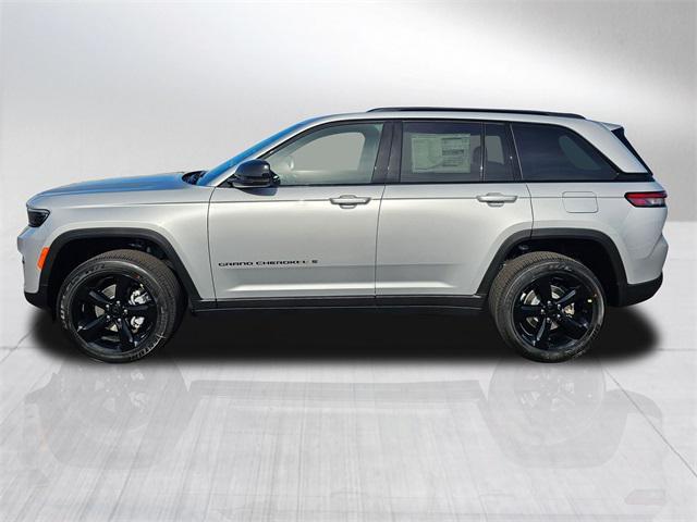 new 2025 Jeep Grand Cherokee car, priced at $42,638