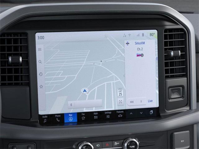 new 2025 Ford F-150 car, priced at $56,301