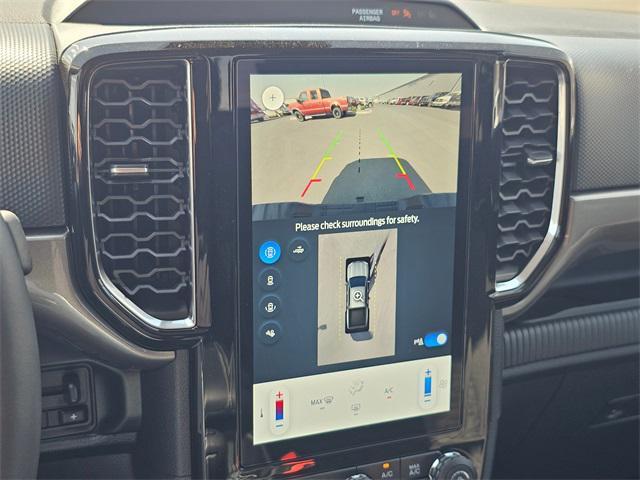 new 2025 Ford Ranger car, priced at $40,896