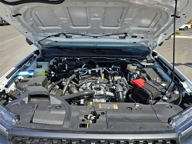 new 2025 Ford Ranger car, priced at $40,896