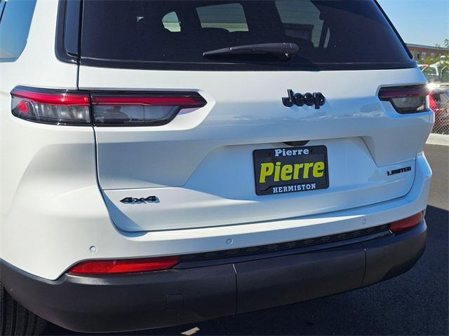 new 2025 Jeep Grand Cherokee L car, priced at $51,500