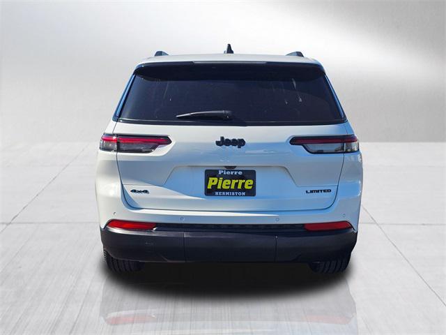 new 2025 Jeep Grand Cherokee L car, priced at $51,500