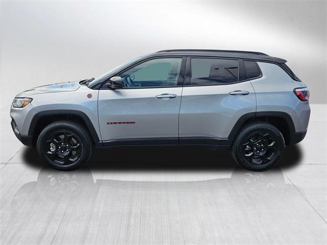 used 2023 Jeep Compass car, priced at $23,344