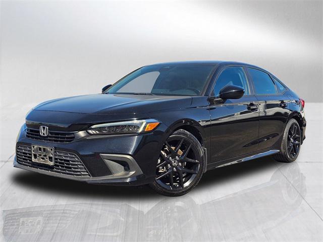 used 2022 Honda Civic car, priced at $24,930
