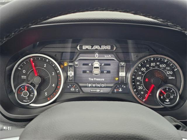 new 2025 Ram 3500 car, priced at $70,999