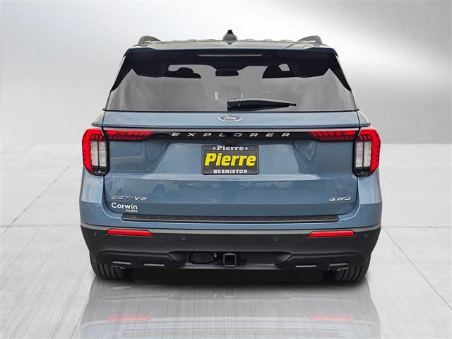 new 2026 Ford Explorer car, priced at $43,490