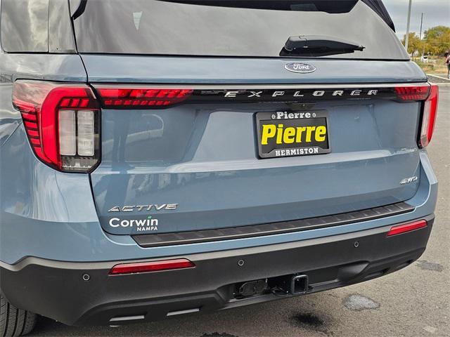 new 2026 Ford Explorer car, priced at $43,490