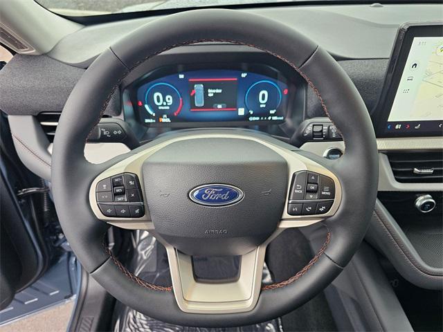 new 2026 Ford Explorer car, priced at $43,490