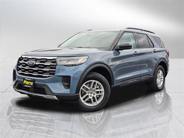 new 2026 Ford Explorer car, priced at $43,490