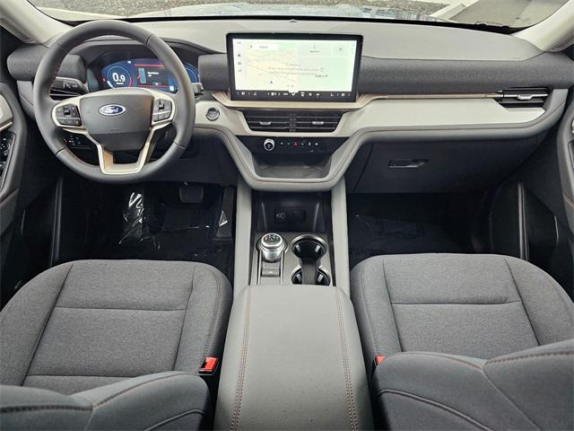 new 2026 Ford Explorer car, priced at $43,490