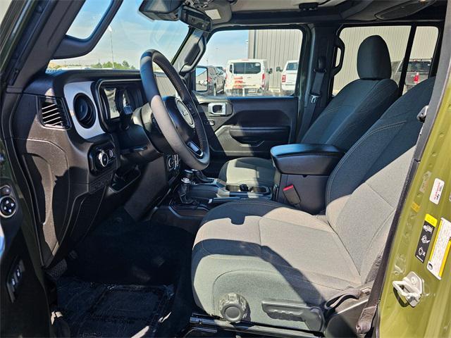 used 2024 Jeep Wrangler car, priced at $39,214