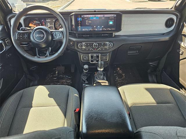 used 2024 Jeep Wrangler car, priced at $39,214