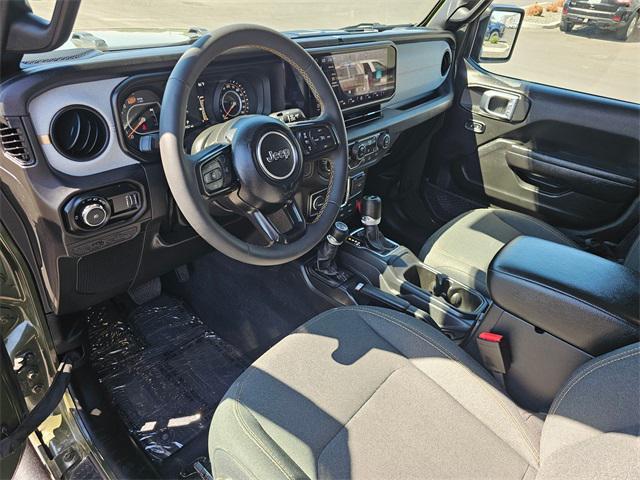used 2024 Jeep Wrangler car, priced at $39,214