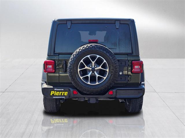 used 2024 Jeep Wrangler car, priced at $39,214